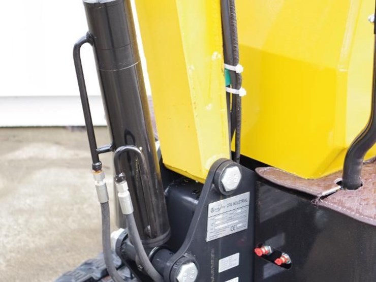 2025-cfg-industrial-h12r-mini-excavator,-gasoline-engine,-unused-image-8