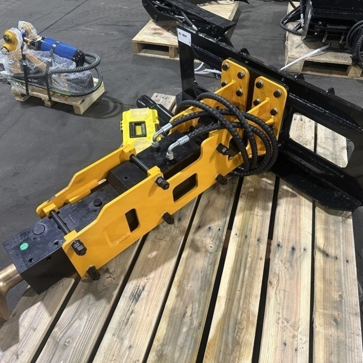 2025 GIYI 680 Post Driver