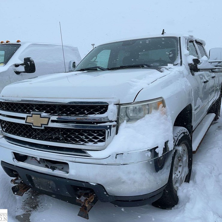 2011 CHEVROLET K2500