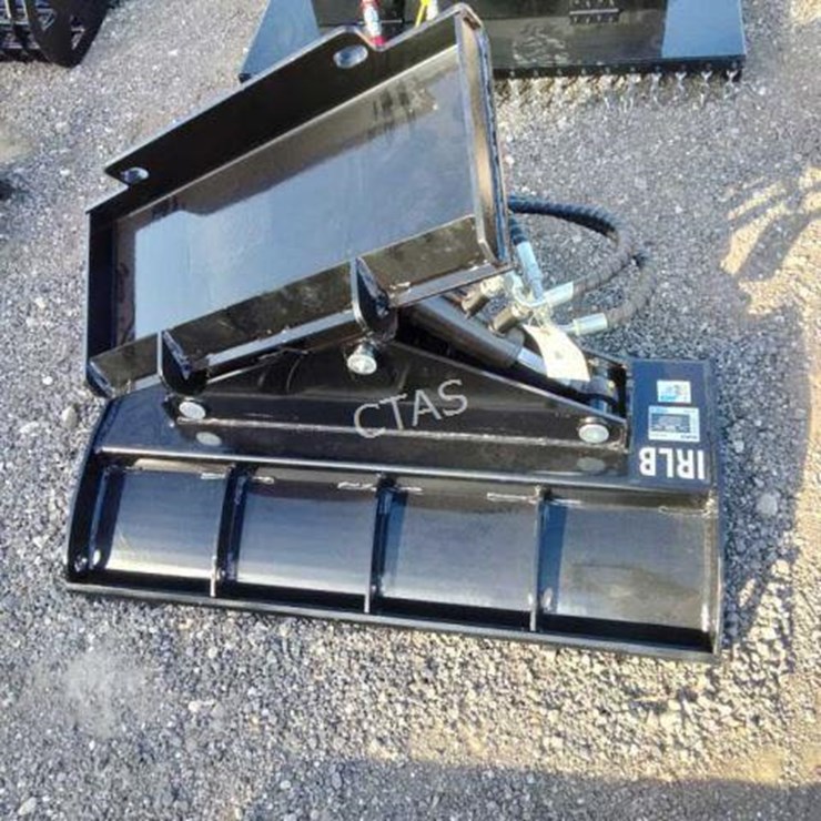 #48 • Mini Skid Steer Hydraulic Dozer Blade