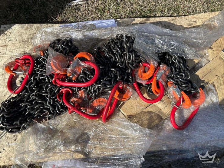 land-honor-7'-double-leg-lifting-chain-sling-image-1