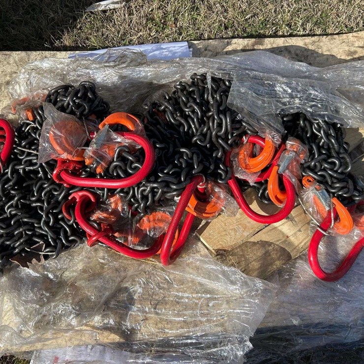 Land Honor 7' Double leg Lifting Chain Sling