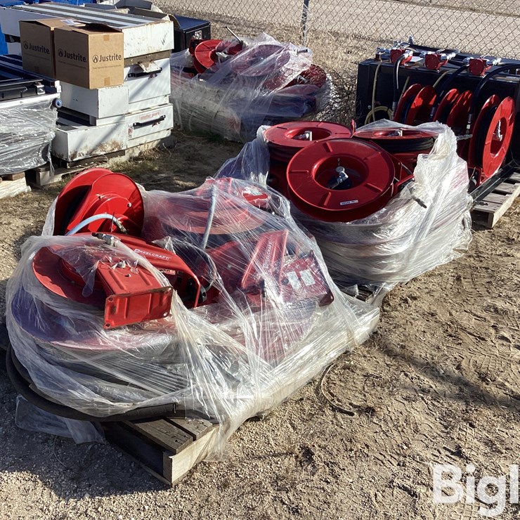 Reelcraft PW7600 OHP Hose Reels