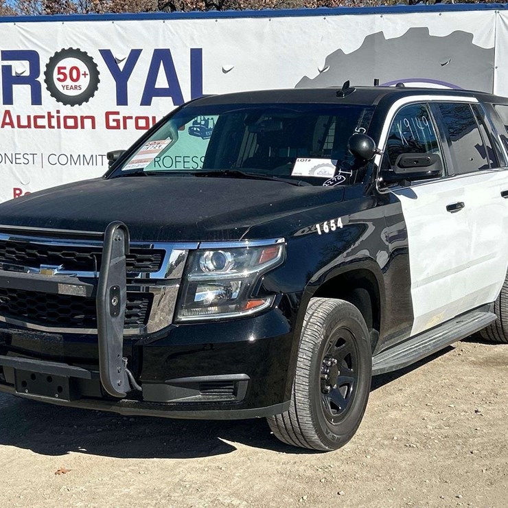 2016 CHEVROLET TAHOE