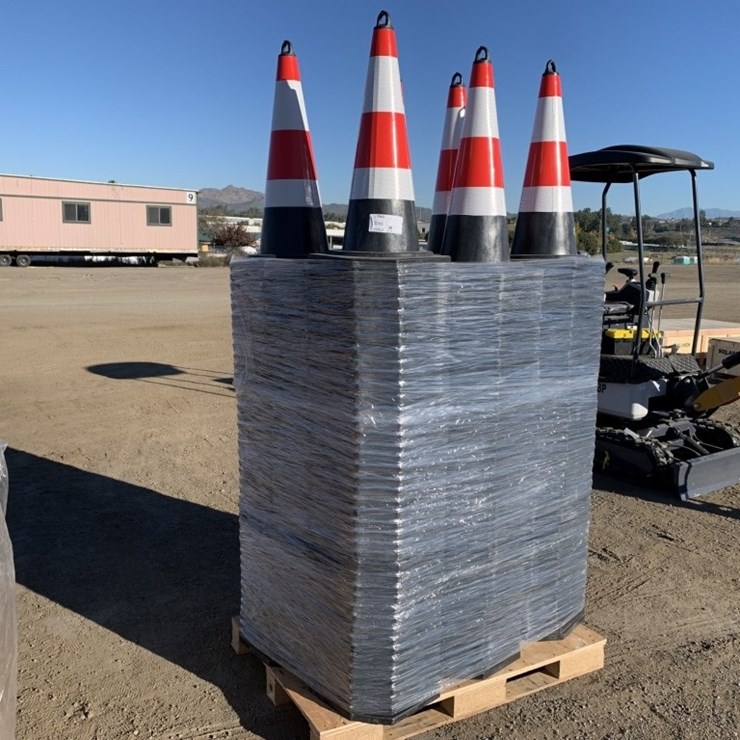 (300) Unused Safety Cones.