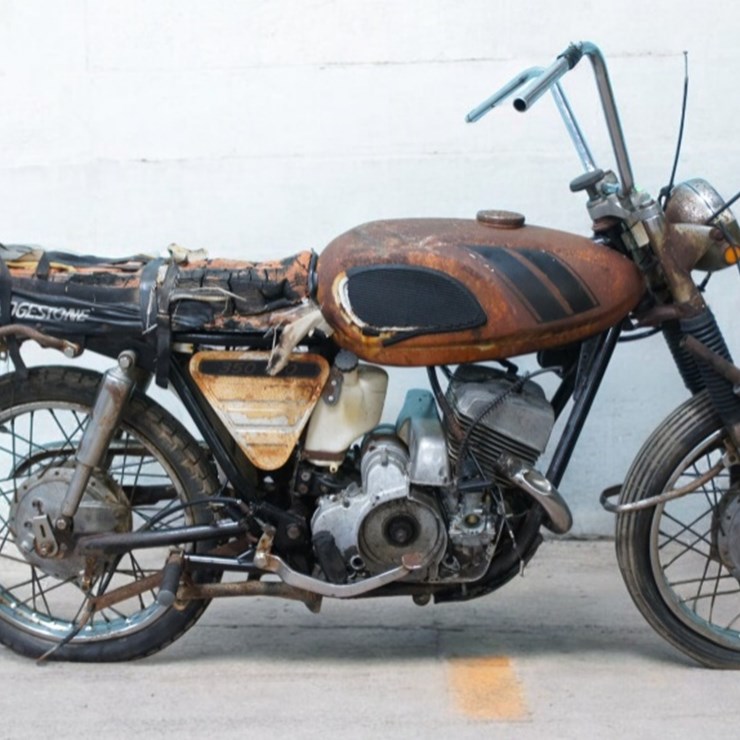 Bridgestone GTO350 Motorcycle