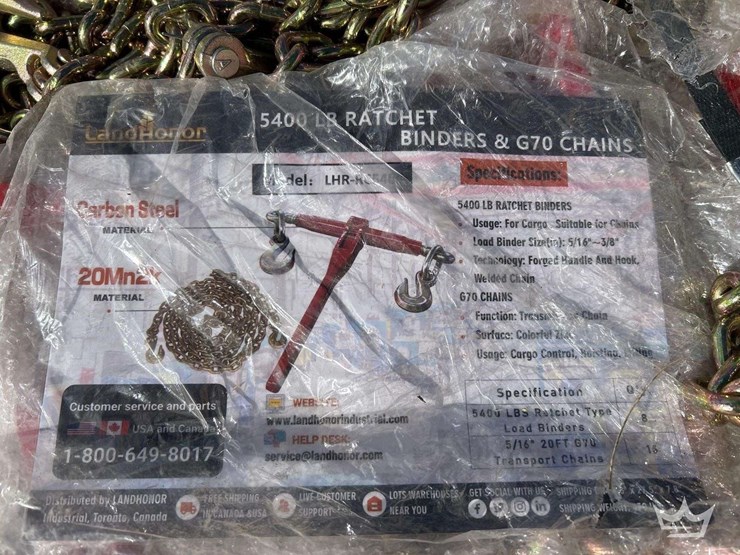 land-honor-5400lbs-ratchet-binders-&amp;-g70-chains-image-1