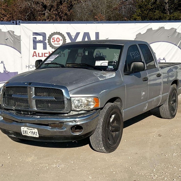 2003 DODGE RAM 1500