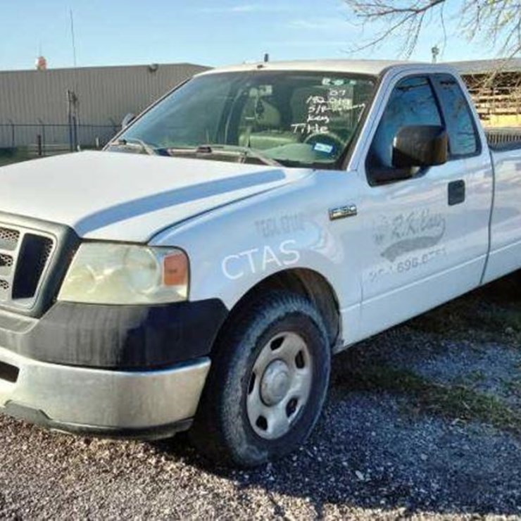 2007 FORD F150