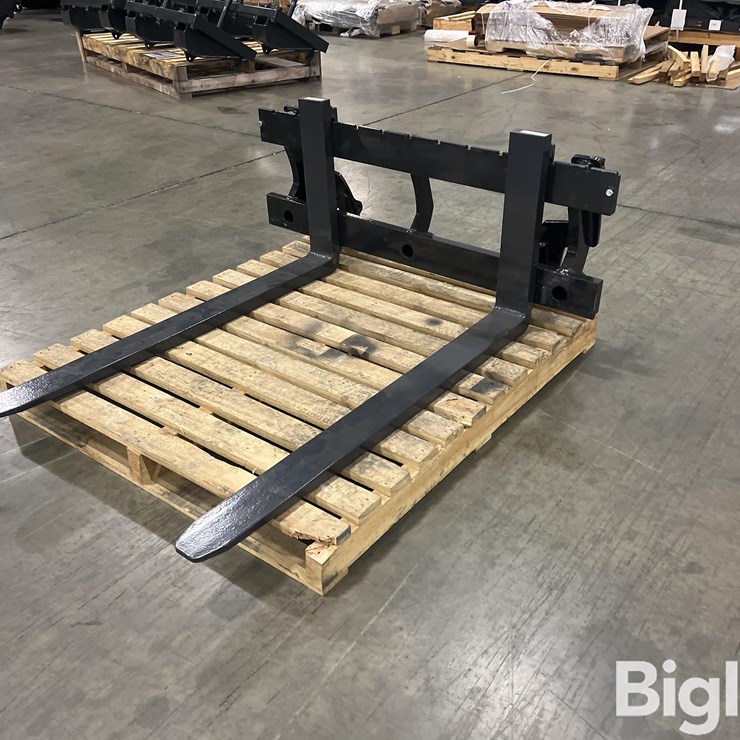 Stoll Euro Style Pallet Forks