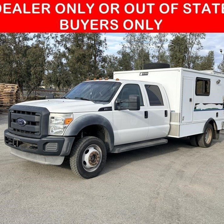2012 FORD F550