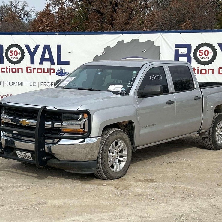 2018 CHEVROLET SILVERADO 1500