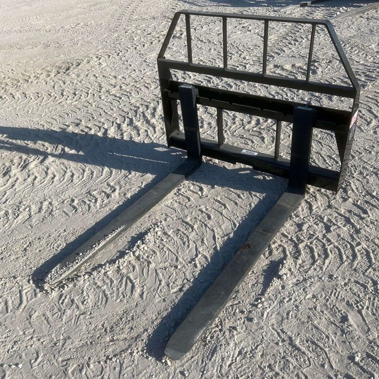 2025 Kivel 48in Forks and Frame Skid Steer Attachment