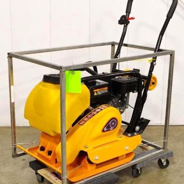 ABOSS Plate Compactor w/ 196cc LONCIN Gasoline Engine, M/N C90T, Unused