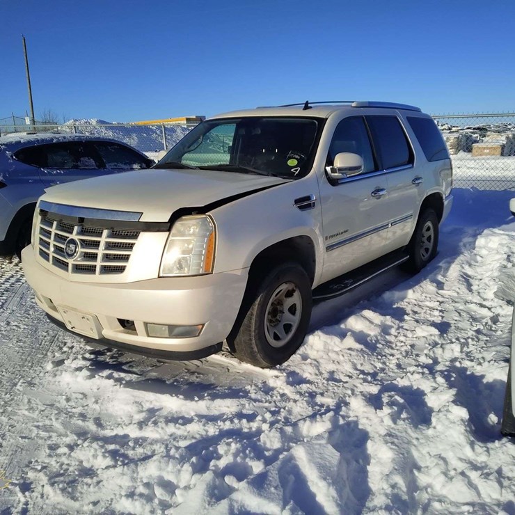 2007 CADILLAC ESCALADE