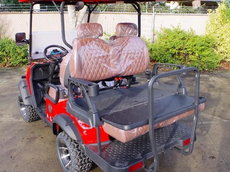 2026-agt-industrial-electric-golf-cart-w/-fully-intelligent-controller,-60v-battery-charger...-image-12