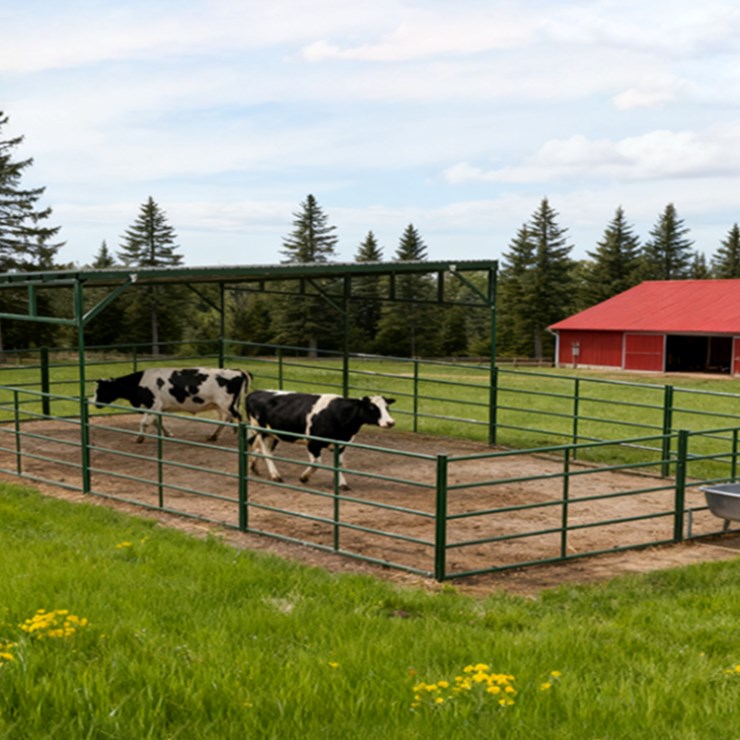 KJ 20' x 39' Module Livestock Shelter, M/N K2039, Unused