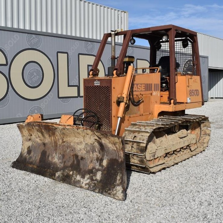 CASE 850D