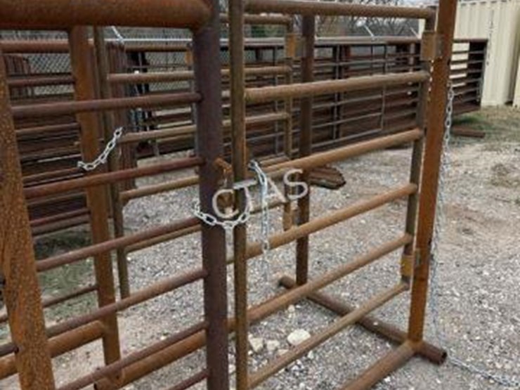 #150-•-cattle-pipe-alley-way-24'-w/-slide-gate-image-4