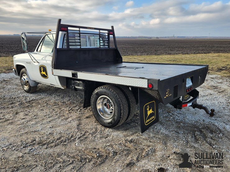 1986-gmc-c3500-2wd-flatbed-truck-image-7