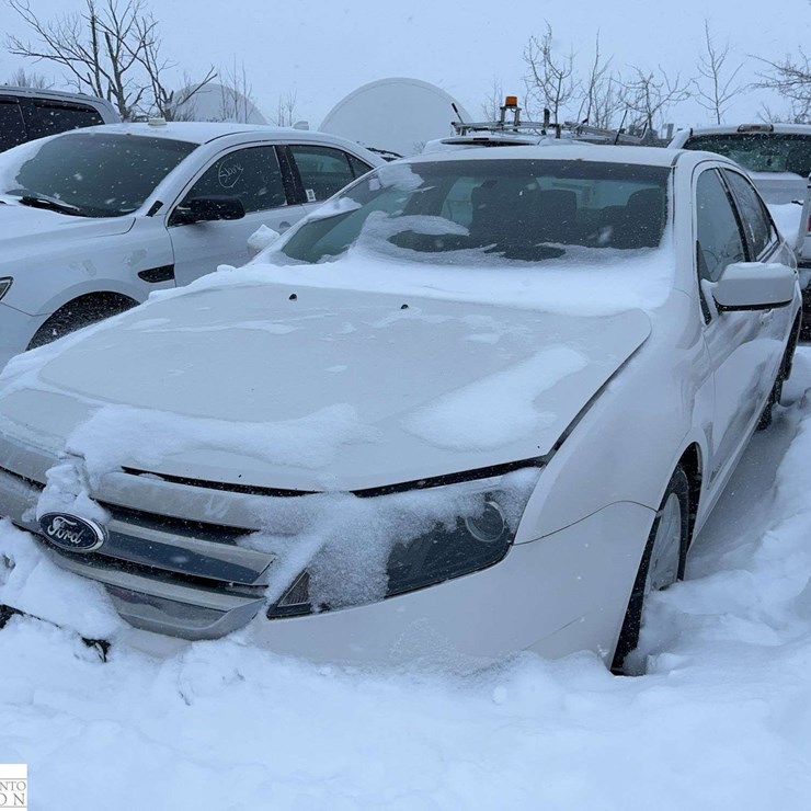 Non-Operable 2012 FORD FUSION HYBRID