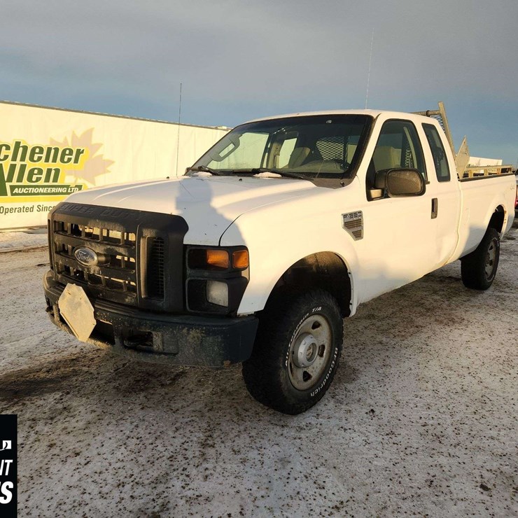 2008 FORD F350