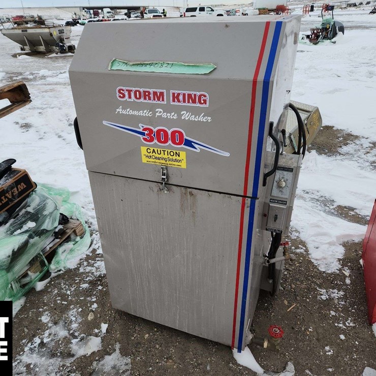 Storm King automatic parts washer