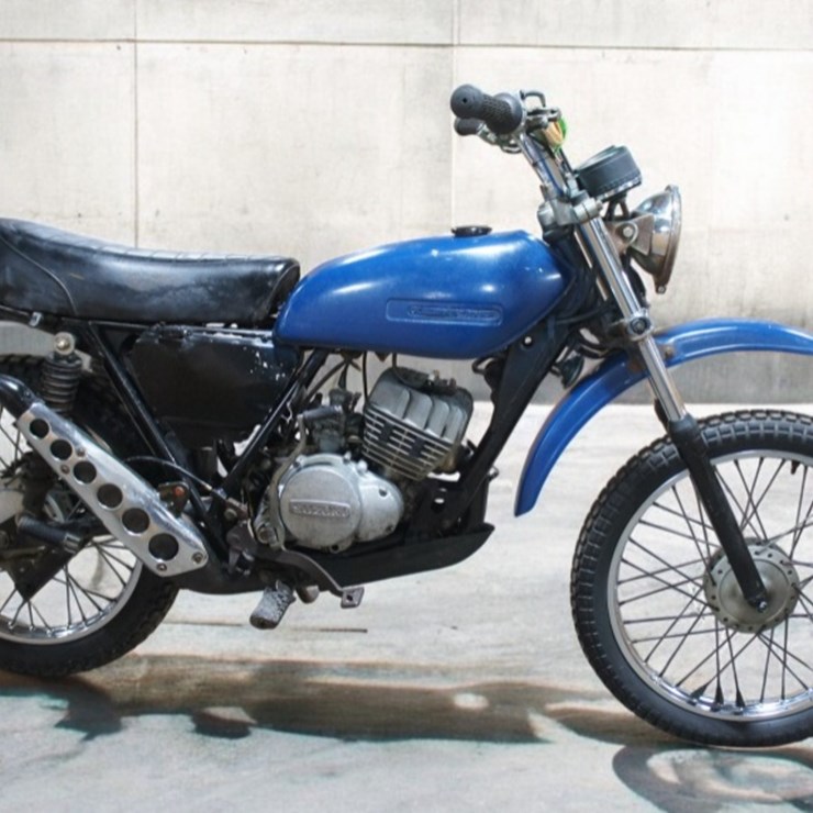 1972 Suzuki TS125 Motorcycle