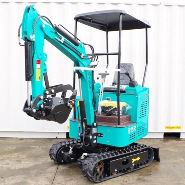 2025 CFG INDUSTRIAL H15R Mini Excavator w/ Pilot System, Gasoline Engine, Unused