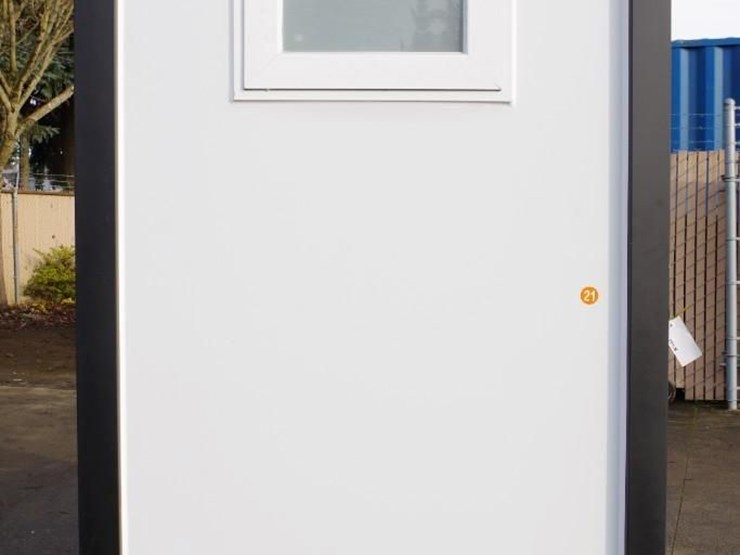 aboss 6.6'w-x-4.2'd-portable-restroom-w/-shower,-toilet,-sink-&-side-window,-unused-image-9