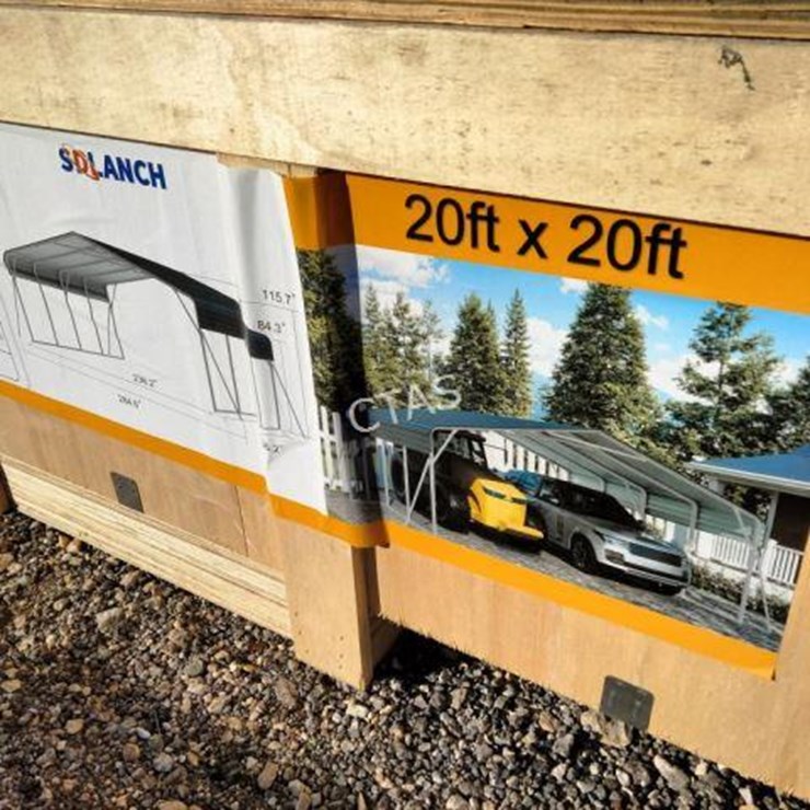 #76 • SDLC2020 20' x 20' High-End Carport