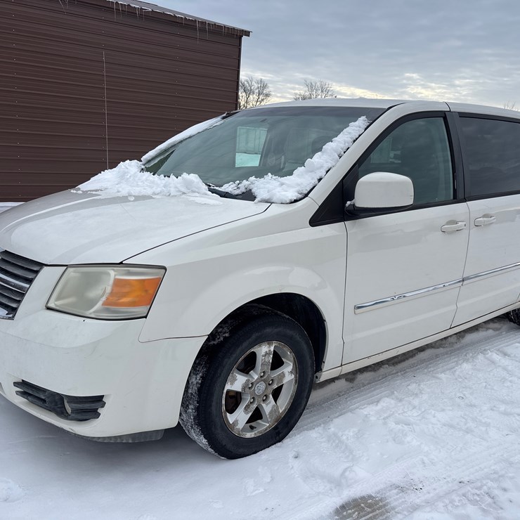 2008 DODGE GRAND CARAVAN