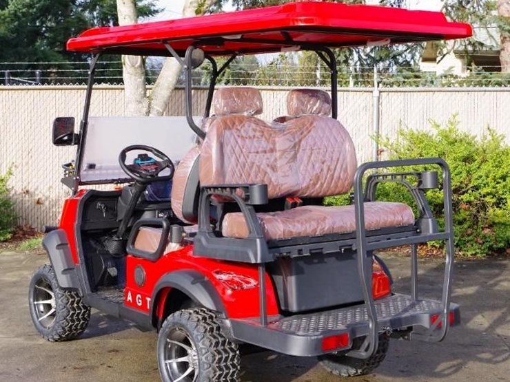 2026-agt-industrial-electric-golf-cart-w/-fully-intelligent-controller,-60v-battery-charger...-image-2