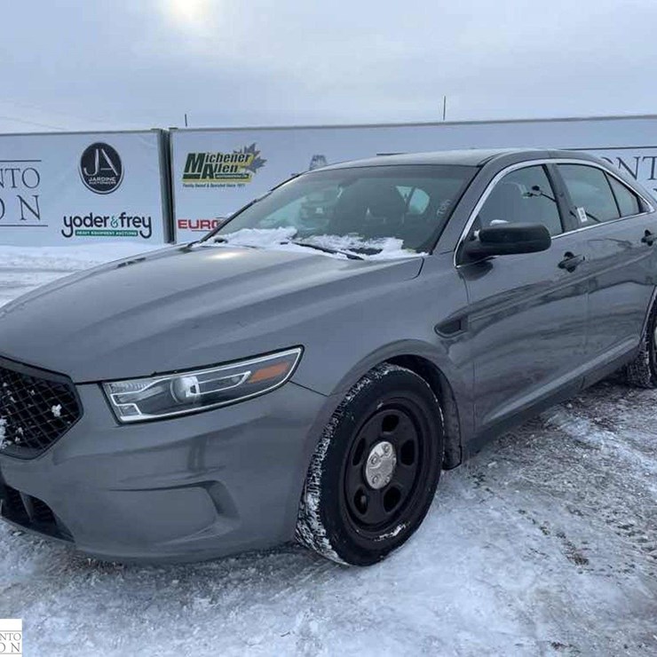 2018 FORD TAURUS POLICE INTE