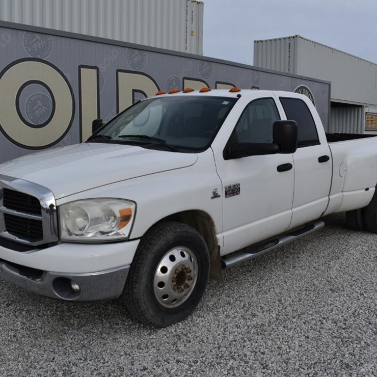 2007 DODGE RAM 3500