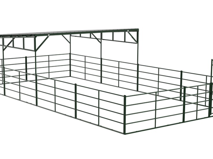 kj-20'-x-39'-module-livestock-shelter,-m/n-k2039,-unused-image-3