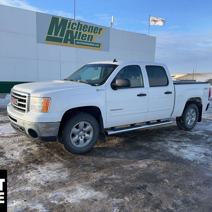 2012 GMC SIERRA 1500