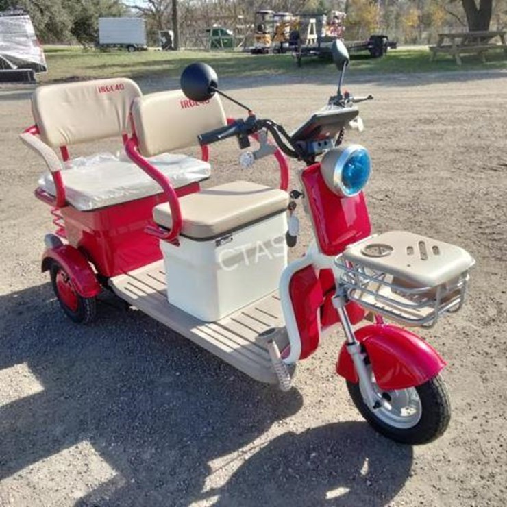 #59 • Mini 2-Seater Electric Trike Golf Cart (IRGC40)