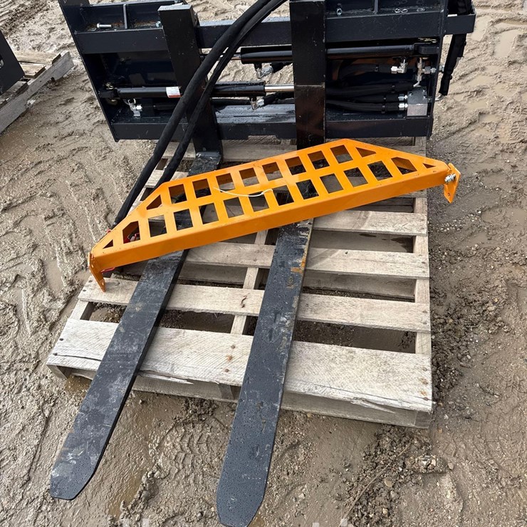 2791 -  HEAVY DUTY HYDRAULIC48" FORKS & FRAME