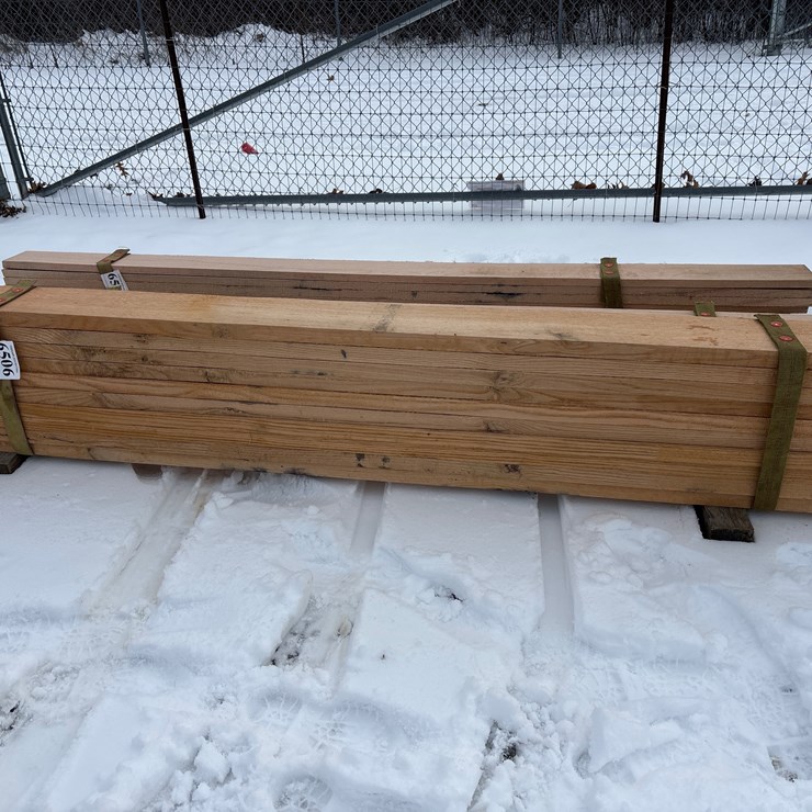 #6506 • E1. 2x6 bundle of oak