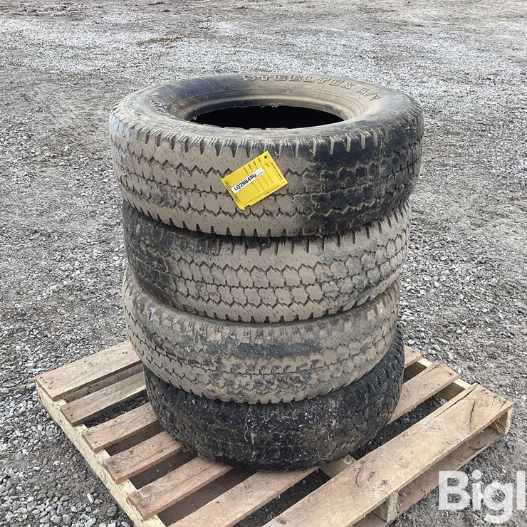 Firestone Steeltex A/T LT245/75R16 Tires
