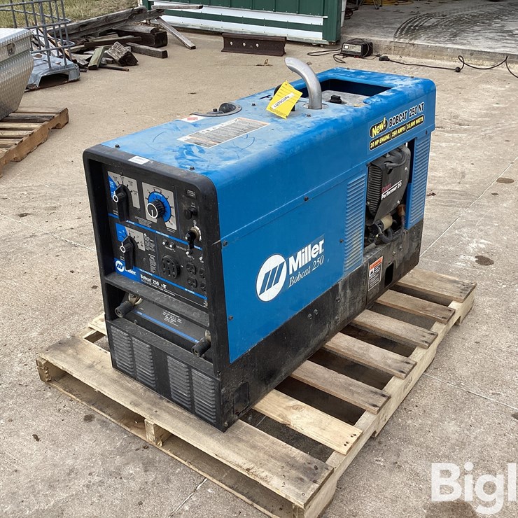 Miller Bobcat 250 Welder Generator