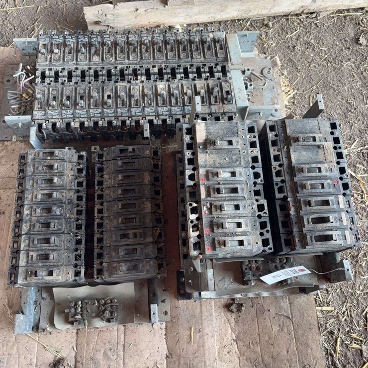 Westinghouse breakers no covers