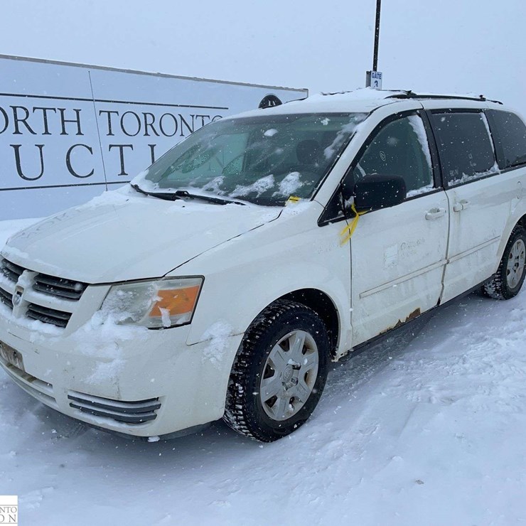 2008 DODGE GRAND CARAVAN SE