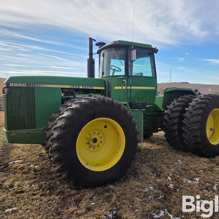 1984 JOHN DEERE 8850