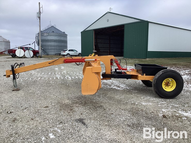 industrias-america-140r-14'-pull-type-box-scraper-image-8