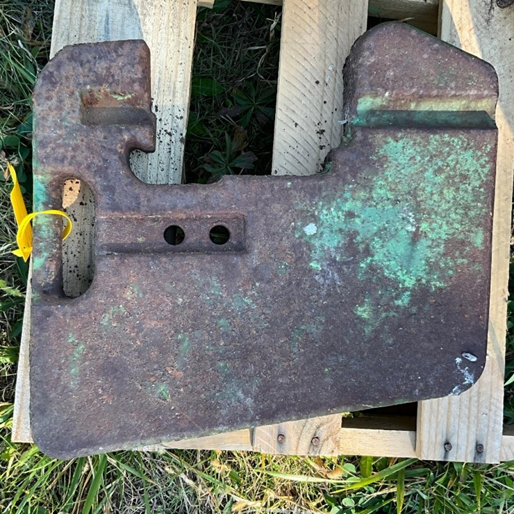 (1) John Deere Front Weight