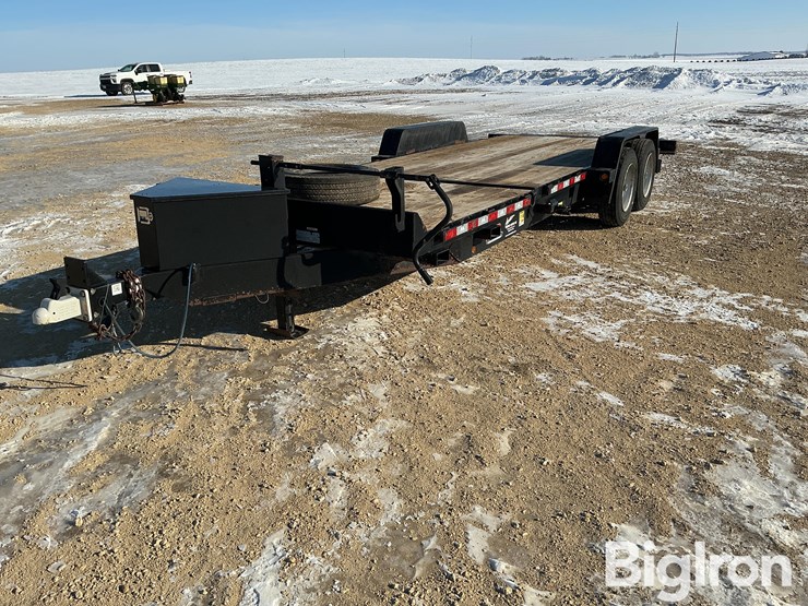 2018-b-&-b-22'-t/a-tilt-bed-trailer-image-1