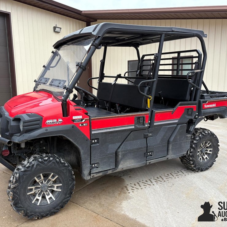 2020 KAWASAKI MULE PRO-FXT