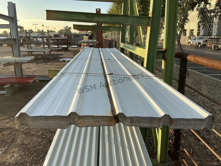 (70)-3ft-x-16ft-white-metal-roof-panels-image-2